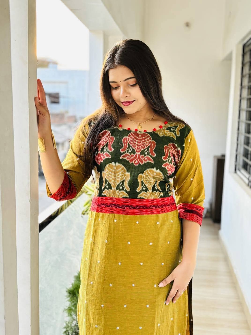 Buy Sambalpuri Kurtis Online at Best Price in India